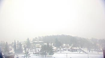 Weather camera view of Frostburg State University.