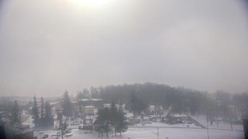 Weather camera view of Frostburg State University.