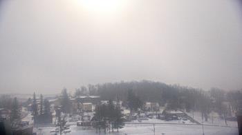 Weather camera view of Frostburg State University.