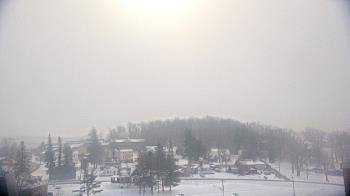 Weather camera view of Frostburg State University.
