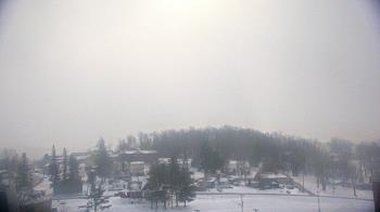 Weather camera view of Frostburg State University.