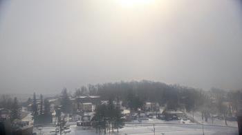 Weather camera view of Frostburg State University.