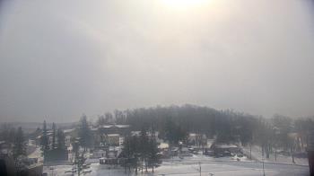Weather camera view of Frostburg State University.