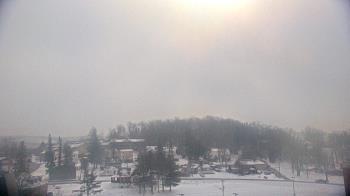Weather camera view of Frostburg State University.