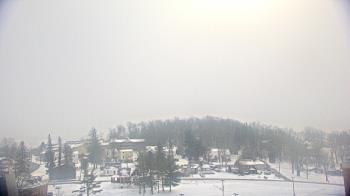 Weather camera view of Frostburg State University.