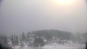 Weather camera view of Frostburg State University.