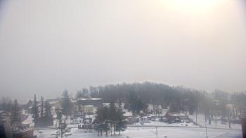 Weather camera view of Frostburg State University.