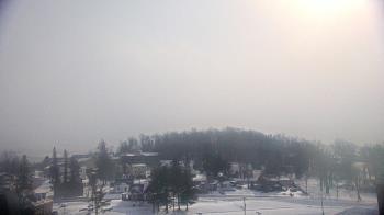 Weather camera view of Frostburg State University.