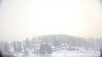 Weather camera view of Frostburg State University.