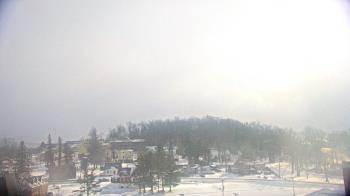 Weather camera view of Frostburg State University.