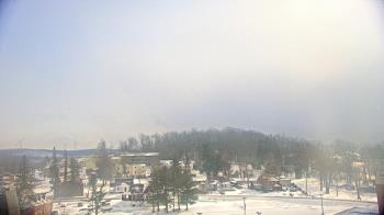 Weather camera view of Frostburg State University.