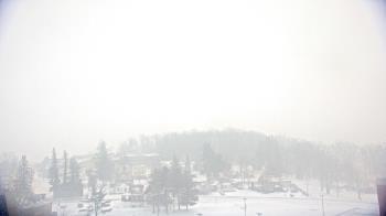 Weather camera view of Frostburg State University.