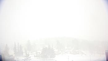 Weather camera view of Frostburg State University.