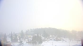 Weather camera view of Frostburg State University.