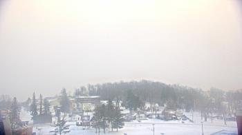 Weather camera view of Frostburg State University.