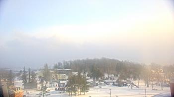 Weather camera view of Frostburg State University.