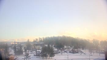 Weather camera view of Frostburg State University.
