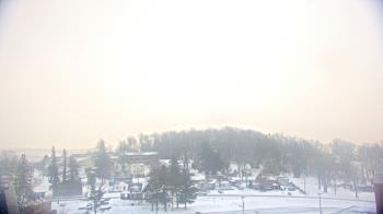 Weather camera view of Frostburg State University.