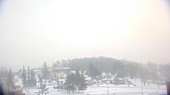 Weather camera view of Frostburg State University.