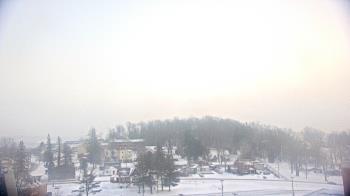 Weather camera view of Frostburg State University.