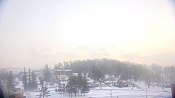 Weather camera view of Frostburg State University.