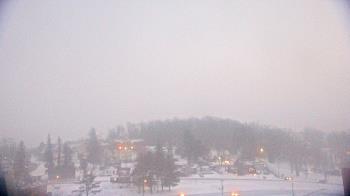Weather camera view of Frostburg State University.