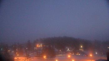 Weather camera view of Frostburg State University.