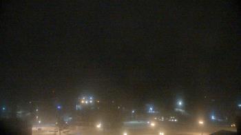 Weather camera view of Frostburg State University.