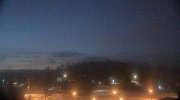 Weather camera view of Frostburg State University.