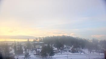 Weather camera view of Frostburg State University.