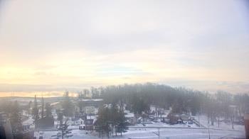 Weather camera view of Frostburg State University.