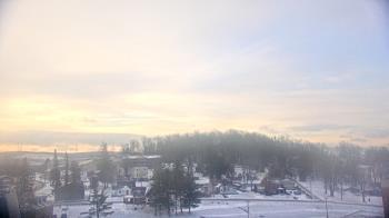 Weather camera view of Frostburg State University.