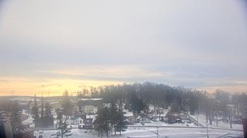 Weather camera view of Frostburg State University.