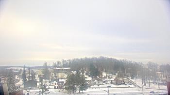 Weather camera view of Frostburg State University.