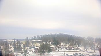 Weather camera view of Frostburg State University.