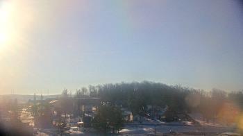 Weather camera view of Frostburg State University.