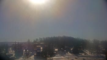 Weather camera view of Frostburg State University.