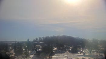 Weather camera view of Frostburg State University.