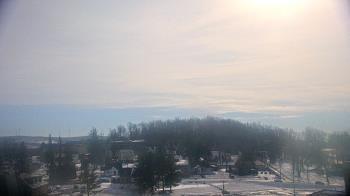 Weather camera view of Frostburg State University.