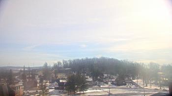 Weather camera view of Frostburg State University.