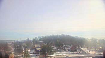 Weather camera view of Frostburg State University.