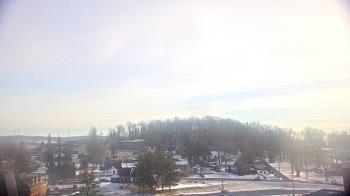 Weather camera view of Frostburg State University.