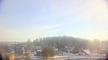 Weather camera view of Frostburg State University.