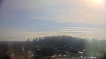 Weather camera view of Frostburg State University.