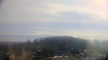 Weather camera view of Frostburg State University.