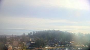 Weather camera view of Frostburg State University.