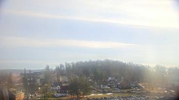 Weather camera view of Frostburg State University.