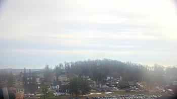 Weather camera view of Frostburg State University.