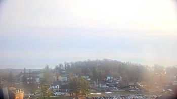 Weather camera view of Frostburg State University.