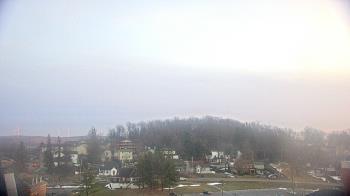 Weather camera view of Frostburg State University.